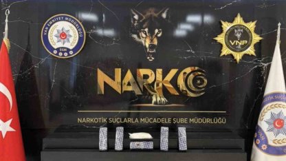 Van’da 4 kilo 260 gram eroin ele geçirildi