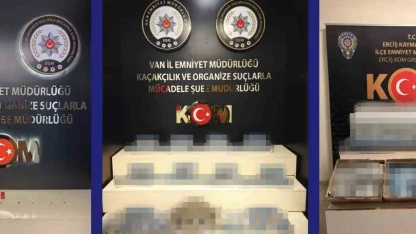 Van’da kaçakçılara darbe