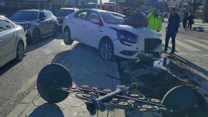 Van’da trafik kazası: 1 yaralı