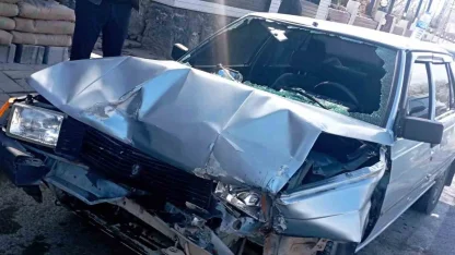 Van’da trafik kazası: 2 yaralı