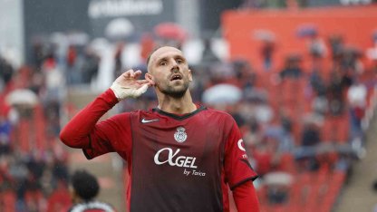 Vedat Muriqi, La Liga’da Mallorca adına tarihe geçti