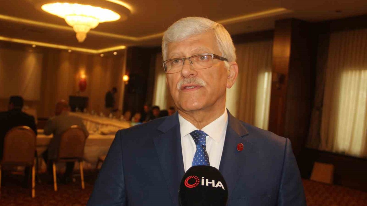 Veteriner Hekimler Birliği Başkanı Eroğlu: "Çeşitli salgın hastalıkların gelecekte de yaşanacağı ifade ediliyor"