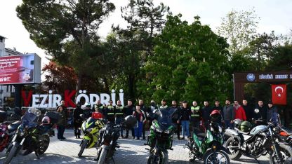 Vezirköprü’de 23 Nisan’da motosiklet korteji