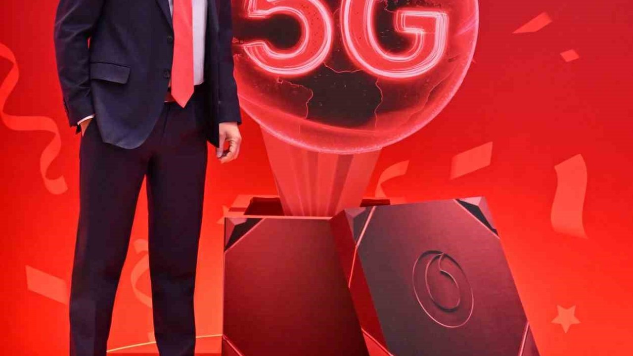"Vodafone’un dünyada yaptığı en büyük 5G lansmanını Türkiye’de gerçekleştirdik"