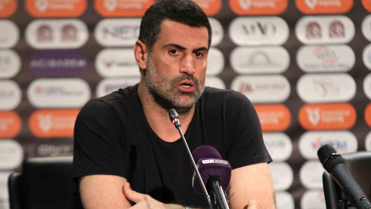 Volkan Demirel: "Türk futbolu neden gelişmiyor diyorsak hakemlerin bunda çok büyük payı var"