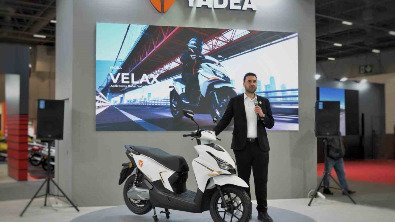 Yadea, İstanbul’da yüksek performanslı elektrikli mobiliteyi sergiliyor
