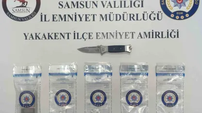 Yakakent’te uyuşturucu operasyonu: 2 gözaltı