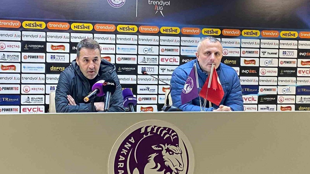 Yalçın Koşukavak: "Düşme potasında olup bir puanın onlara yarayacağını düşünmeleri ilginç"