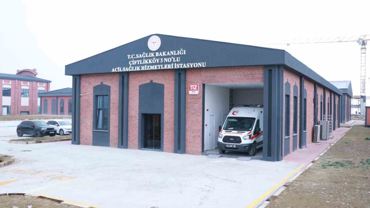 Yalova OSB’de 112 Acil hizmeti başladı