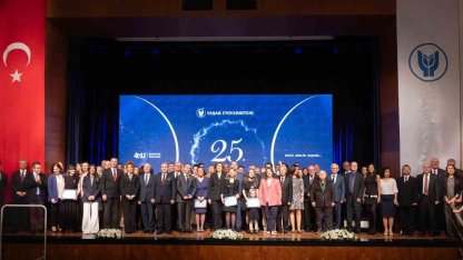 Yaşar Üniversitesi’nde 25’nci yıl gururu