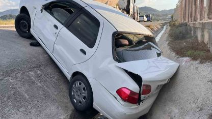 Yatağan-Milas Karayolu’nda kaza: 1 yaralı