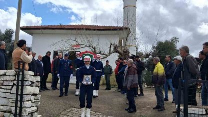 Yatağan’da Kıbrıs Gazisi son yolculuğuna uğurlandı