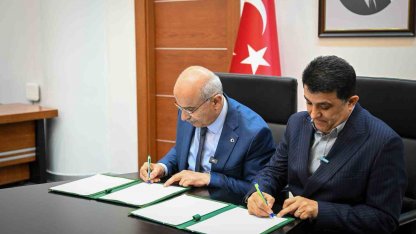 Yazıhan’a yapılacak tesis ve taziye evi için protokol imzalandı