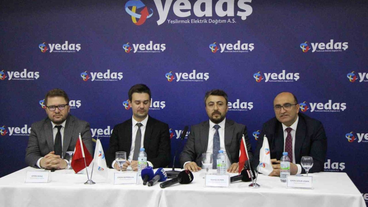 YEDAŞ’tan Amasya’ya 5 milyar TL’lik enerji yatırımı