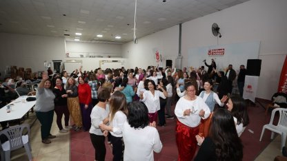 Yeniköy’de şalvar gecesine büyük ilgi