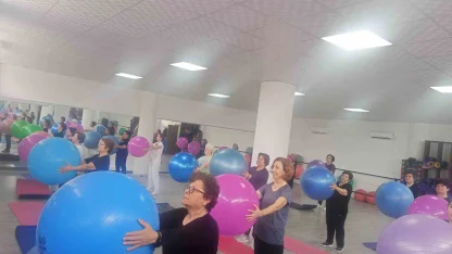 Yenipazar Sağlıklı Yaşam Merkezi’nde kurslar devam ediyor