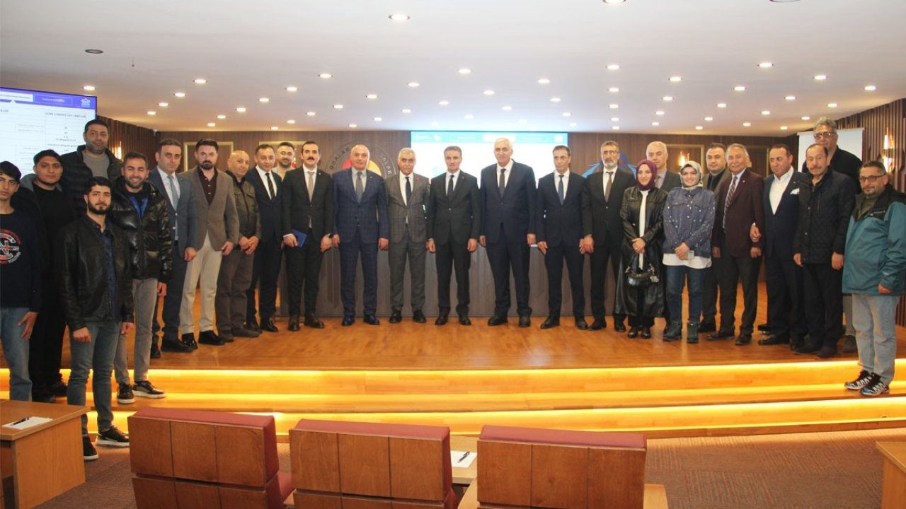 Yerel kalkınma hamlesi teşvik programı Erzurum’da tanıtıldı: Hedef yüksek katma değerli yatırım