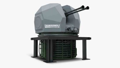 Yerli ve milli çift namlulu deniz topları görücüye çıkıyor