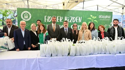 Yeşil gelecek Yıldırım’da filizlendi