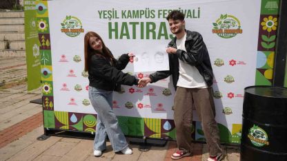 Yeşil Kampüs Festivali: Öğrenciler hem eğlendi hem bilinçlendi