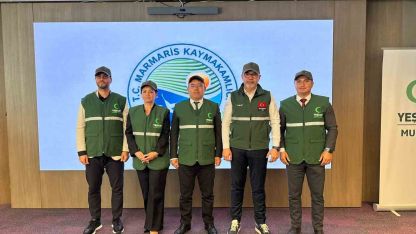 Yeşilay, Marmaris’te "Bağımsız Gelecek" için masa tenisi turnuvası düzenledi