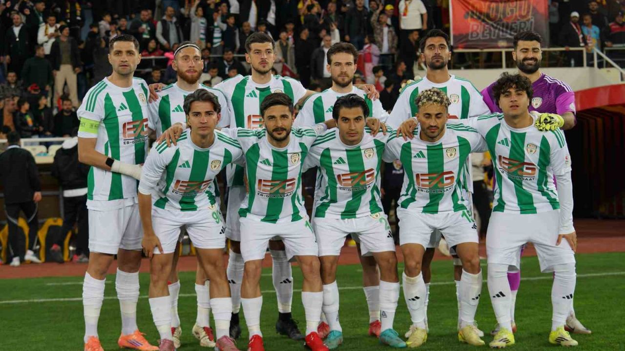 Yeşilyurtspor play-off ilk turuna galibiyetle başladı