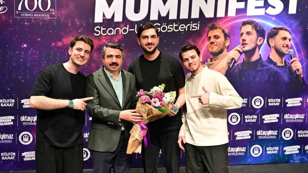 Yıldırım’da Müminifest rüzgarı