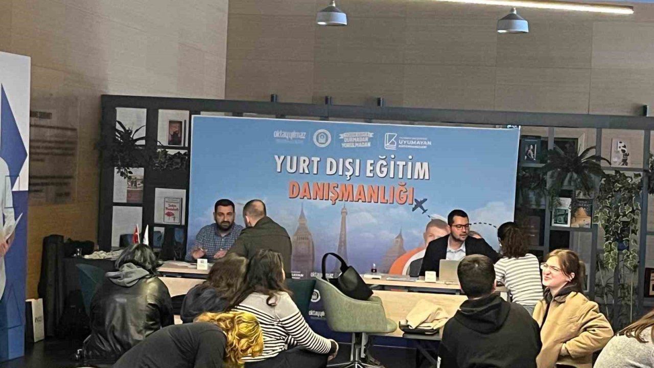 Yıldırım’dan gençlere yurt dışı eğitim danışmanlığı