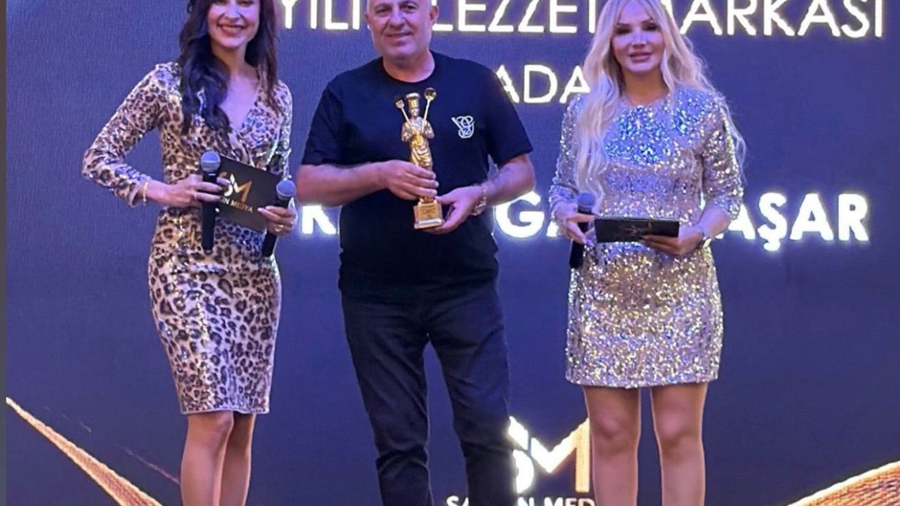 ’Yılın Lezzet Markası’ ödülü Adanalı kebapçının oldu