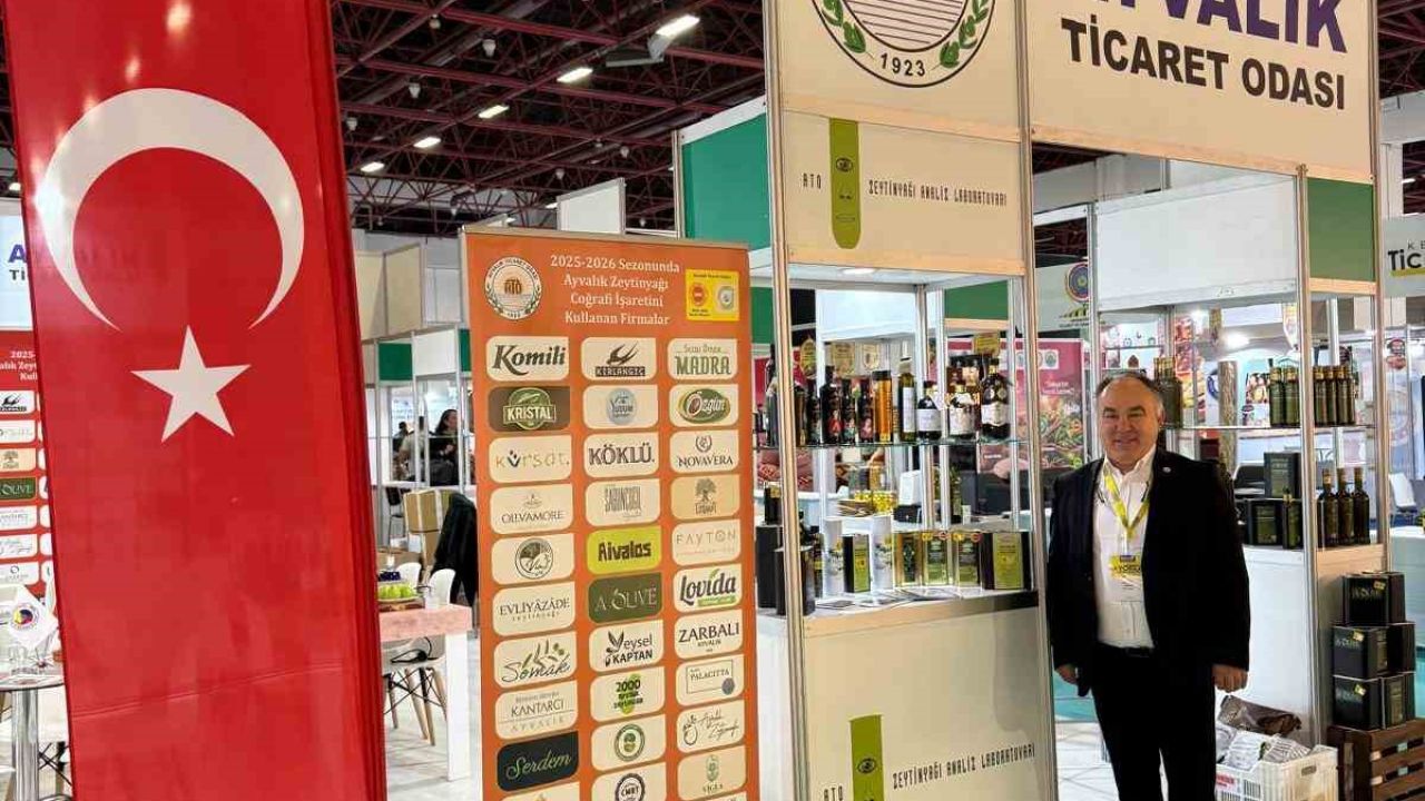 Yörex’te Ayvalık Ticaret Odası’nın geliştirdiği "Ürün Kimliği" uygulamasına yoğun ilgi