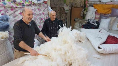 Yorgancılık ve hallaçlık, iğne iplikle geleceğe tutunmaya çalışıyor