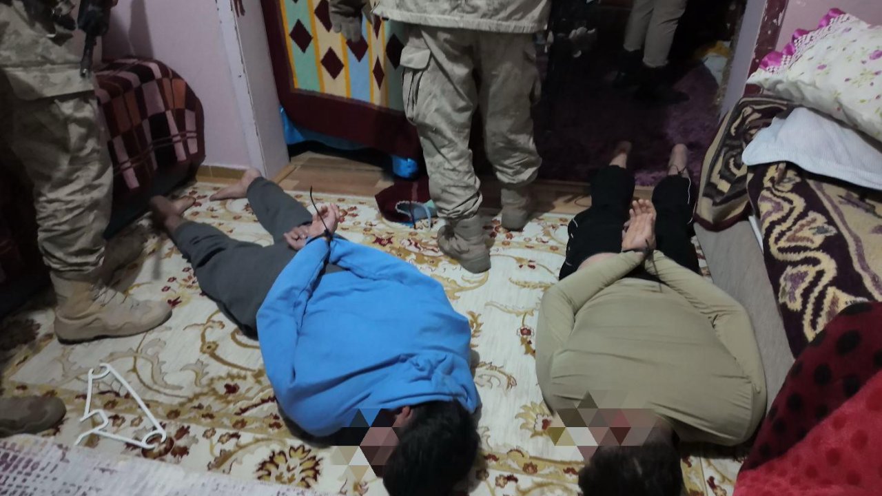 Yozgat’ta DEAŞ operasyonunda 3 tutuklama