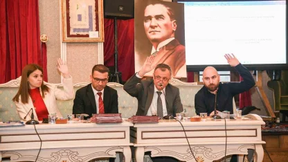 Yunusemre Belediye Meclisinde 46 madde karara bağlandı