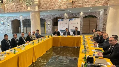 Zafer Kalkınma Ajansının yönetim kurulu toplantısı Uşak’ta yapıldı