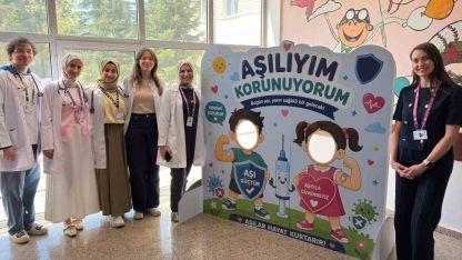 Zehra Kardaş: "Aşılar, sağlıklı bir geleceğin en güçlü teminatlarından biridir"