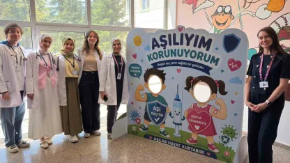 Zehra Kardaş: "Aşılar, sağlıklı bir geleceğin en güçlü teminatlarından biridir"