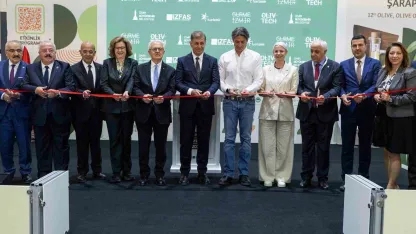 Zeytin sektörünün büyük buluşması İzmir’de başladı