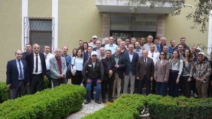 Zeytinyağında tecrübe paylaşımı