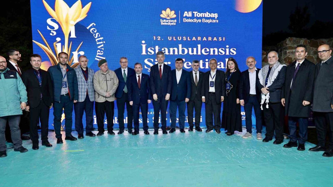 12. Uluslararası İstanbulensis Şiir Festivali başladı