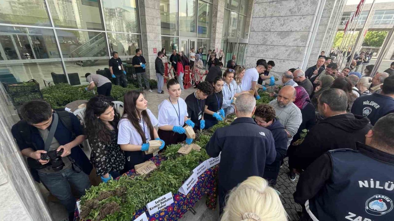 120 bin fide toprakla buluşuyor