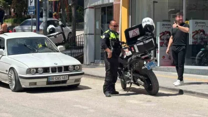 21 bin TL ceza yedi, gülerek poz verdi