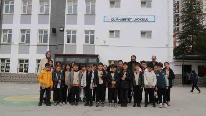 23 Nisan yıldızlarına sinema sürprizi