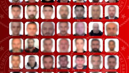 27’si kırmızı bültenle aranan 48 suçlu Türkiye’ye getirildi