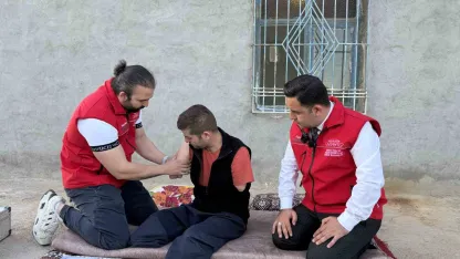 4 uzvunu kaybeden baba protezle yeniden hayata tutunacak