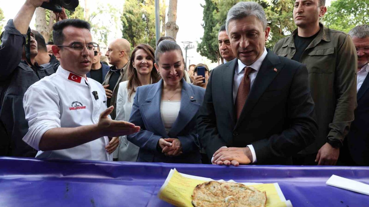 "5. FoodFest Antalya Uluslararası Gastronomi Festivali" kapılarını açtı