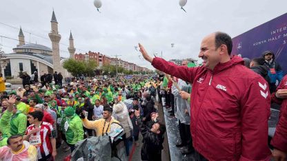 5. Uluslararası Konya Yarı Maratonu’nda dünyanın ritmi Konya’da attı