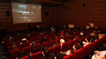 "7 Kemerli Bir Zaman Geçidi" filmi üniversite öğrencileriyle buluştu