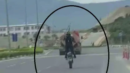8 saniyelik akrobatik şov 69 bin TL’ye patladı