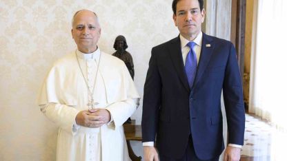 ABD Dışişleri Bakanı Rubio, Papa 14. Leo ile görüştü