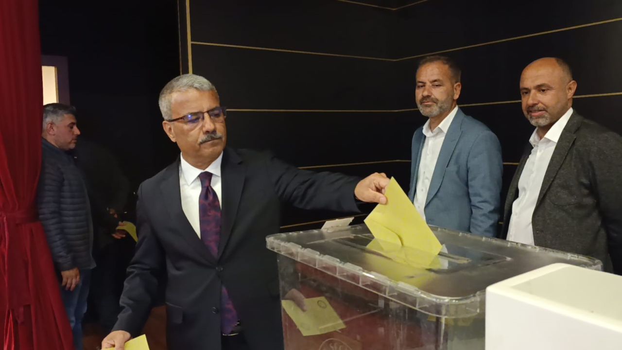 Adıyaman ESOB’da Duranay güven tazeledi